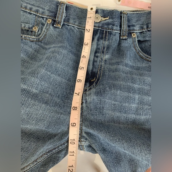 NWT Levi’s 505 Straight Fit Jeans 30x28 Blue Denim Leg Pants Shotwell Classic - Picture 9 of 13